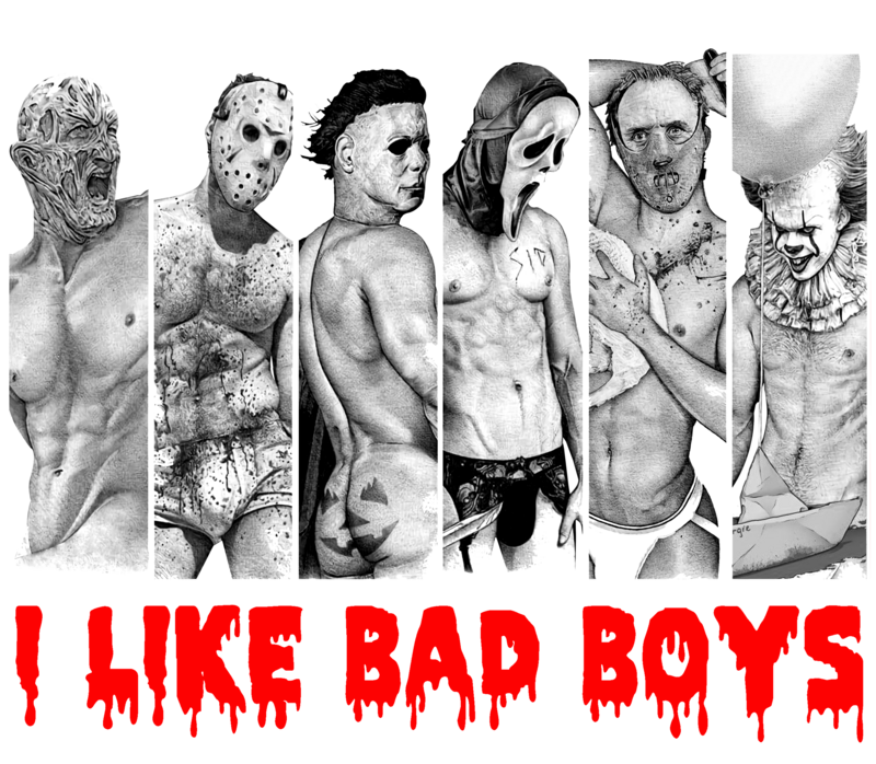 Clip Art HW 22 Bad Boys
