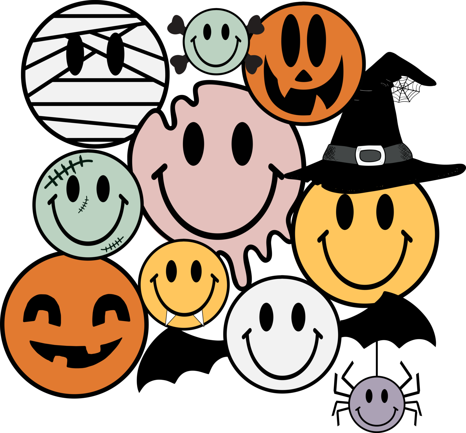 Clip Art HW 22 Smileys