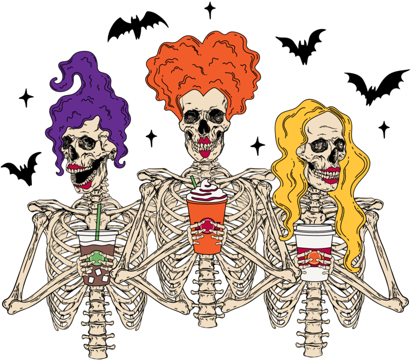 Clip Art HW 22 HP Skeletons