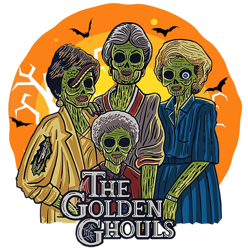 Clip Art HW Golden Ghouls