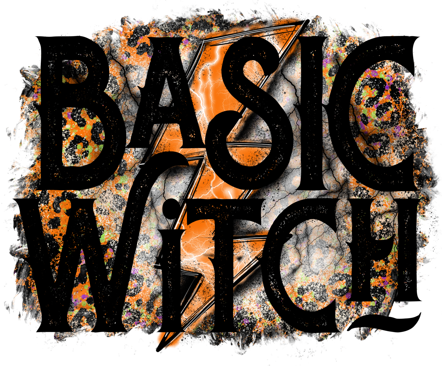 Clip Art HW Basic Witch
