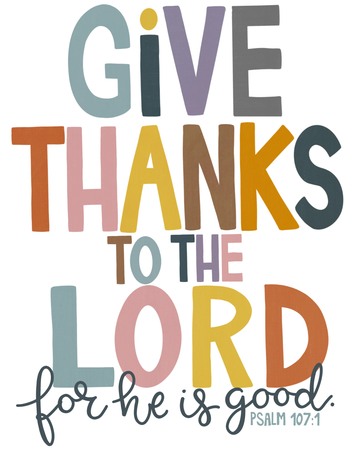 Clip Art TG22 Give Thanks