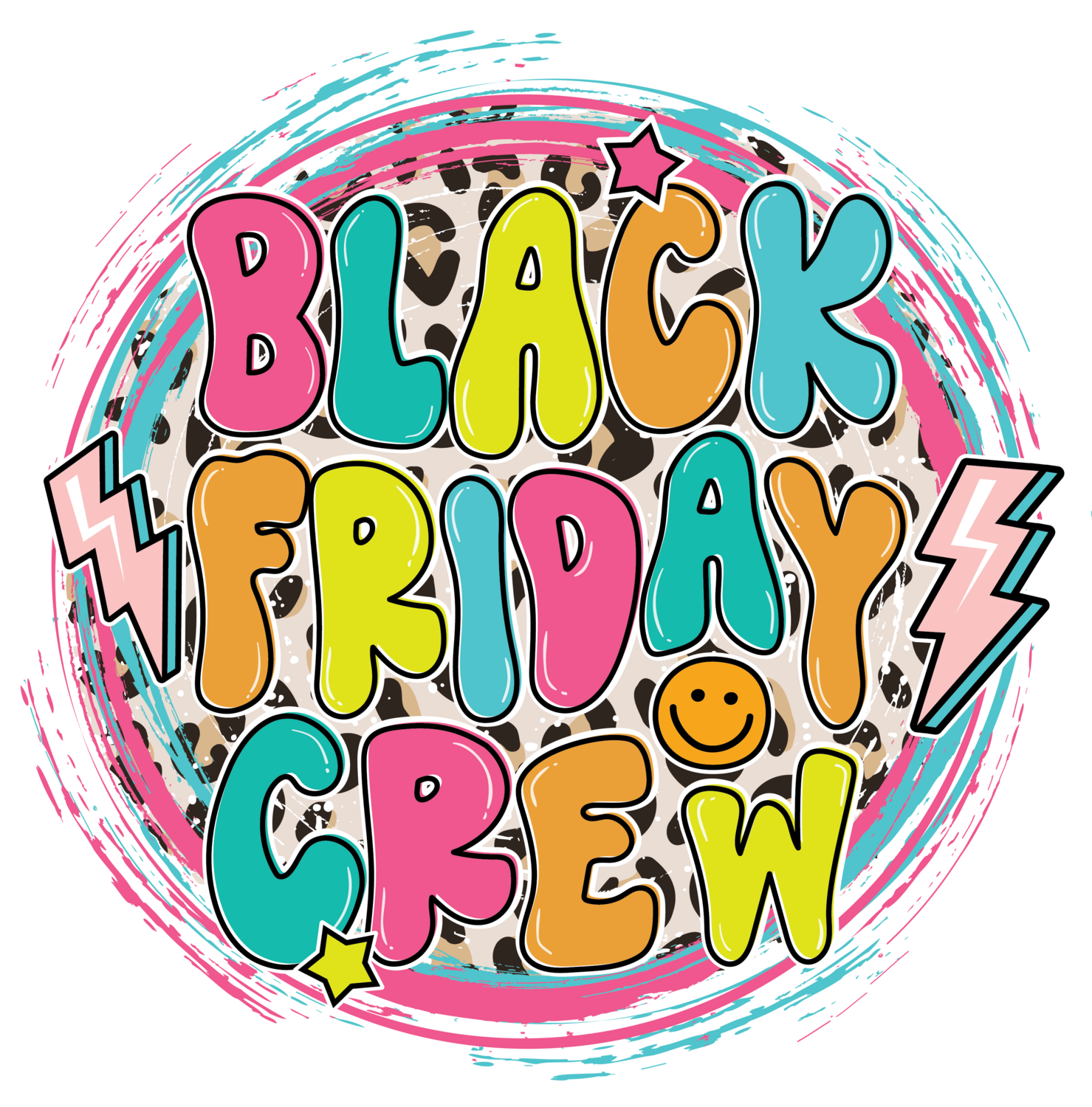 Clip Art BF 22 Crew Retro