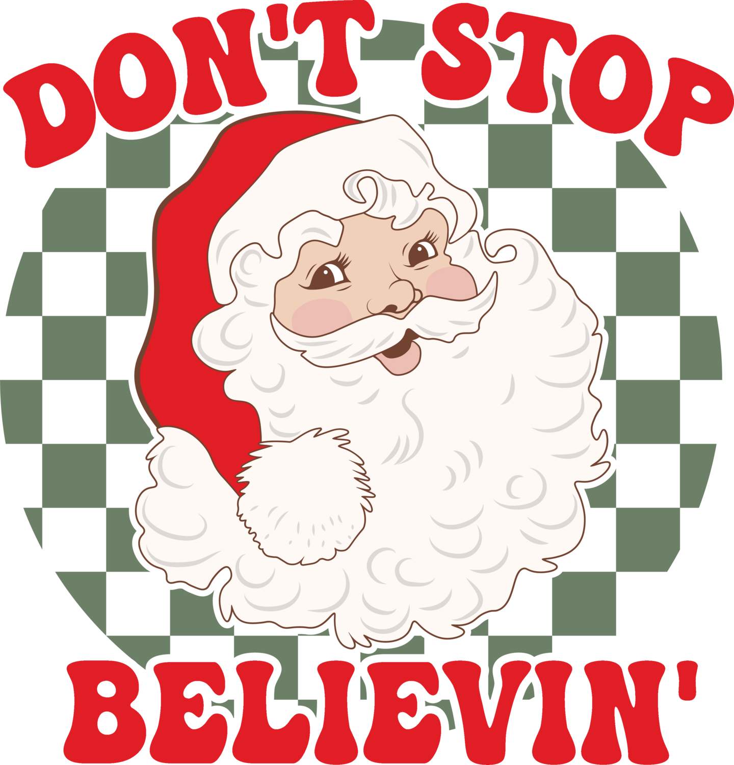 Clip Art MC 22 Believin White