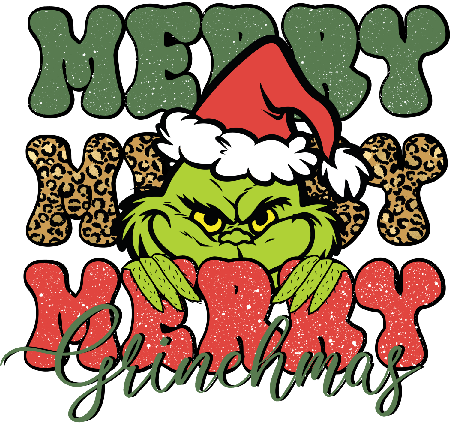 Clip Art MC 22 Grinchmas
