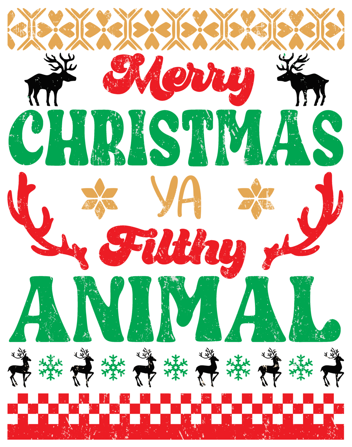 Clip Art MC 22 Filthy Animal