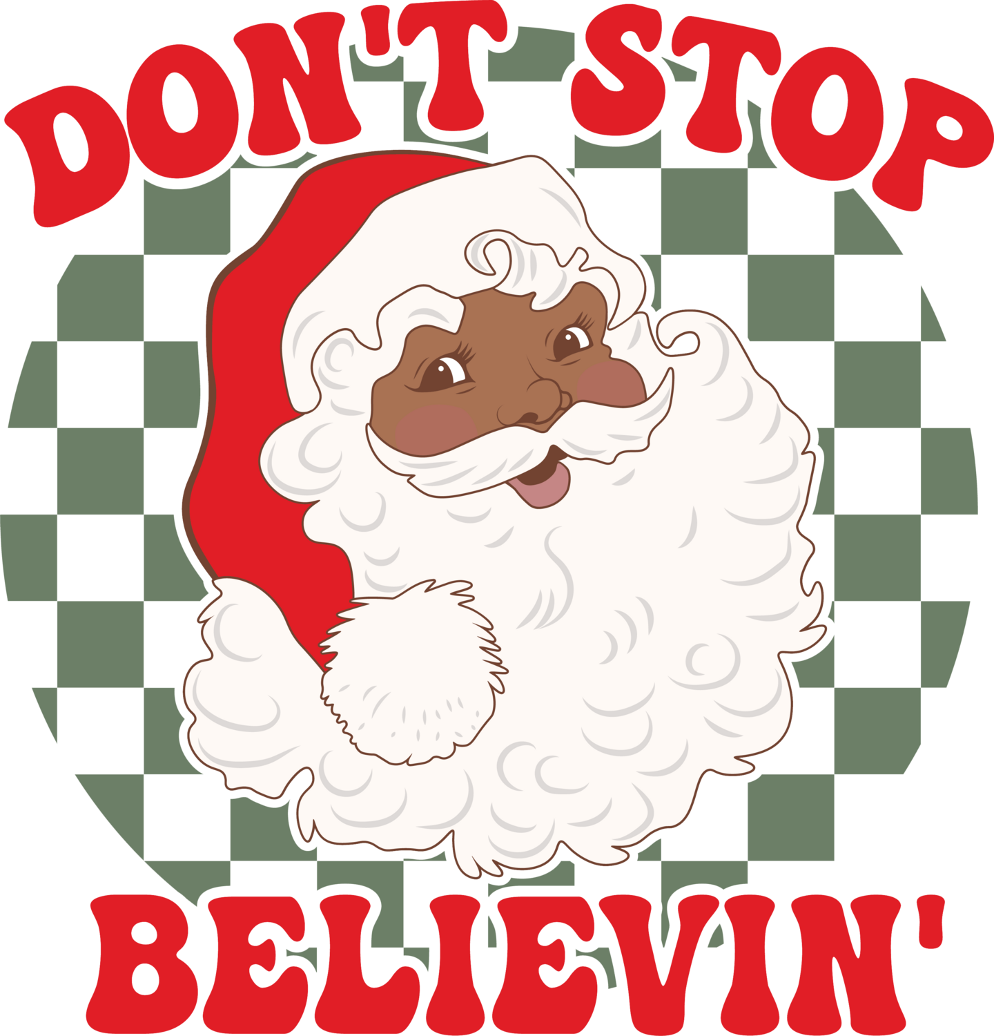 Clip Art MC 22 Believin Brown