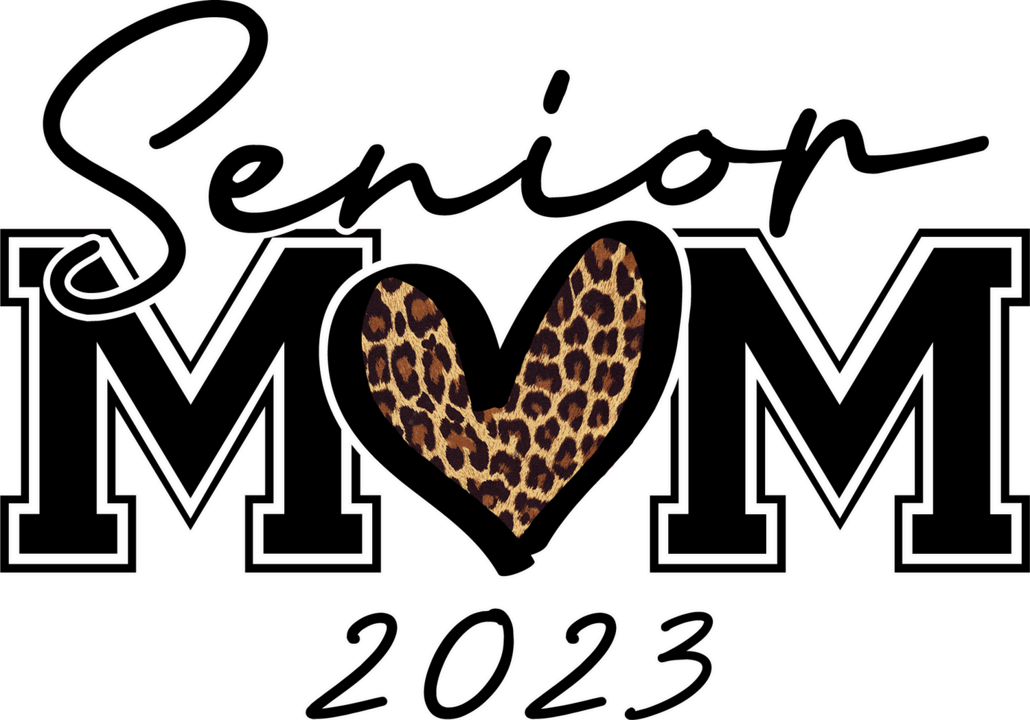 Clip Art Senior 23 Mom