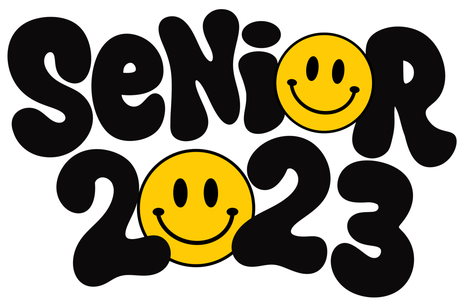 Clip Art Senior 23 Smiley