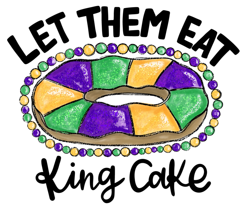 NEW Clip Art MG 23 King Cake