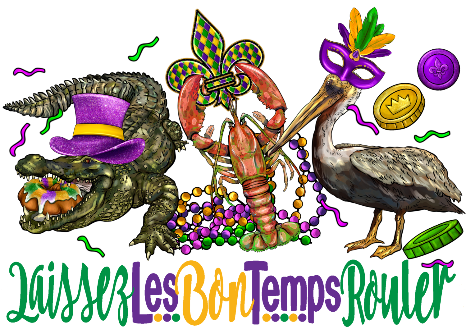 NEW Clip Art MG 23 Laissez