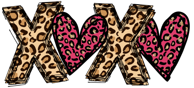 Clip Art Vday 22 XOXO