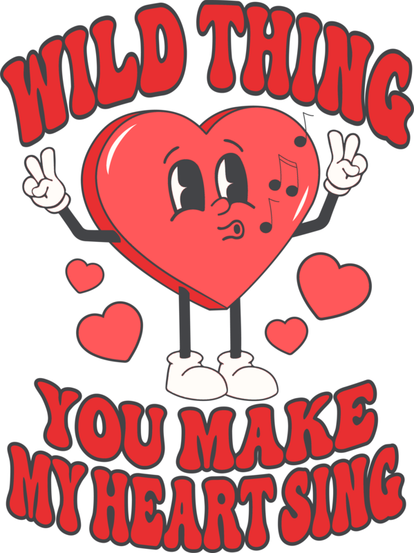 Clip Art Vday 23 Wild Thing