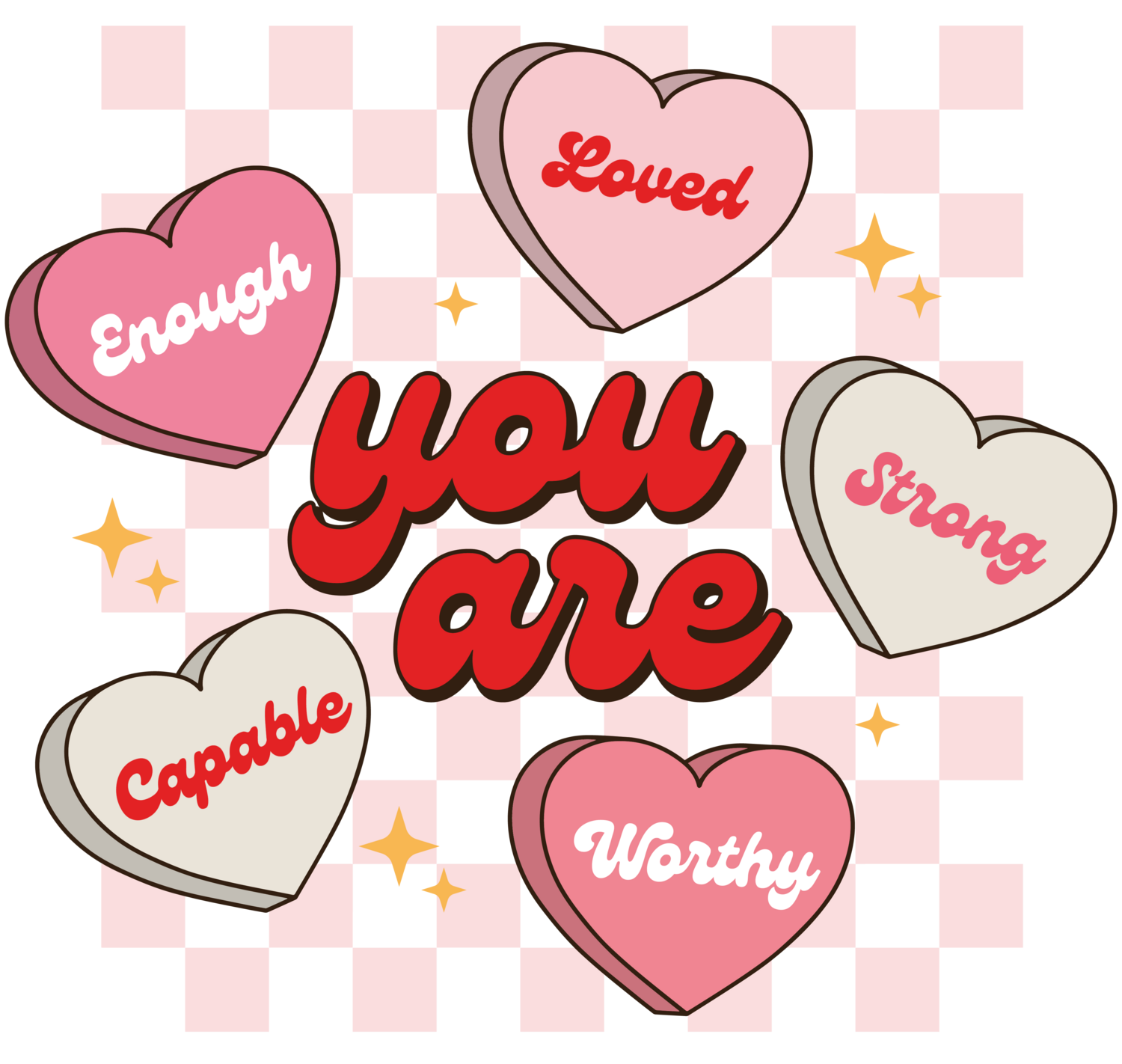 Clip Art Vday 23 You Are