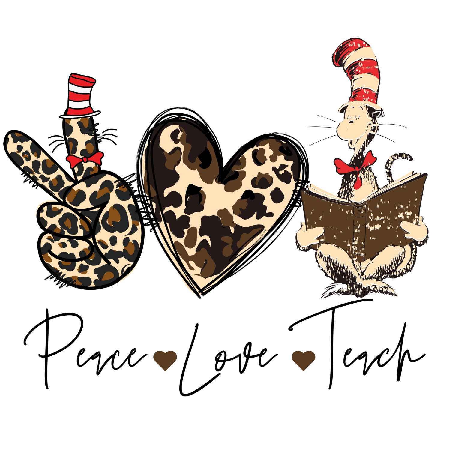 Clip Art Dr S 23 Peace Love Dr S