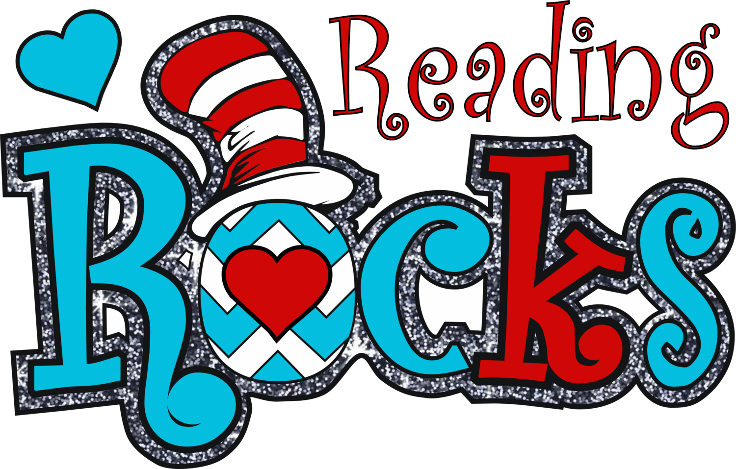 Clip Art Dr S 23 Reading Rocks