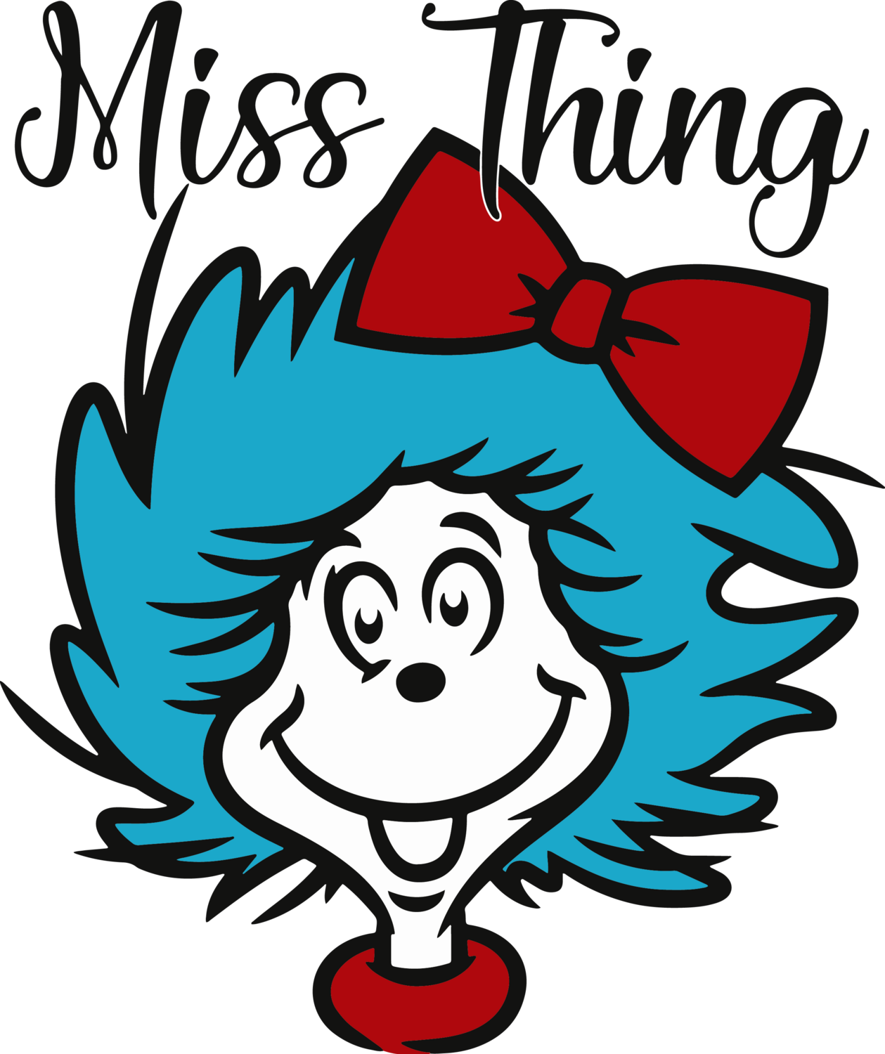 Clip Art Dr S 23 Miss Thing
