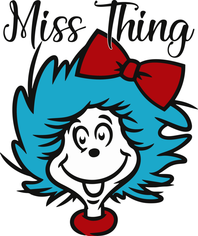Clip Art Dr S 23 Miss Thing