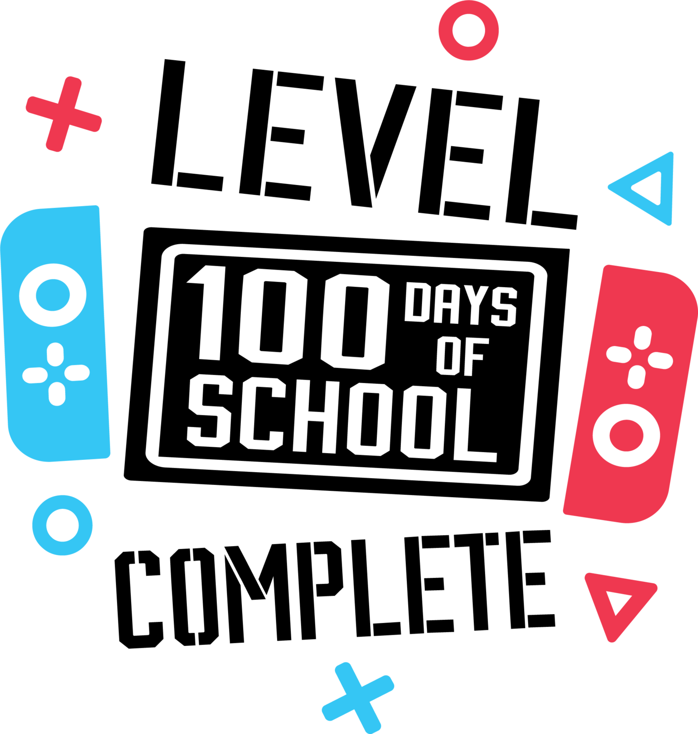 Clip Art 100th Day of School 23 Switch