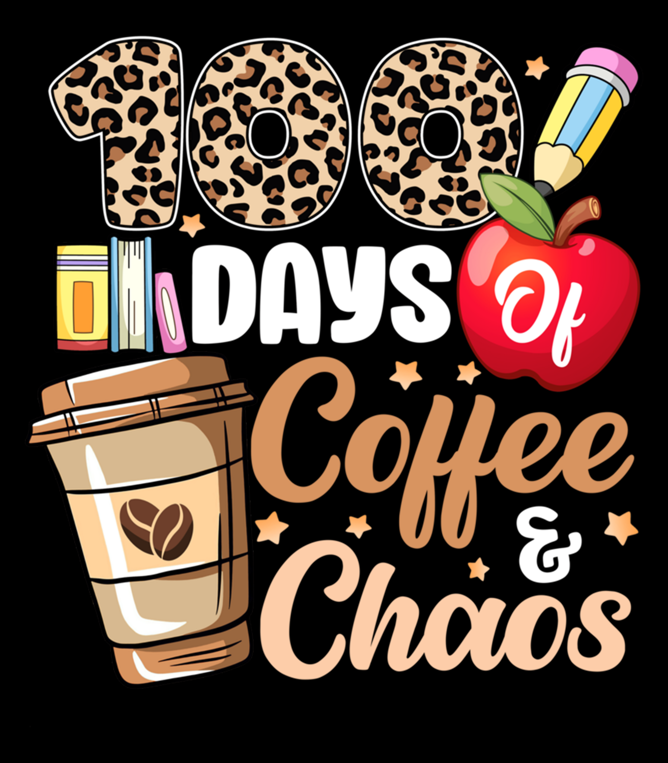 Clip Art 100th Day of School 23 Coffee