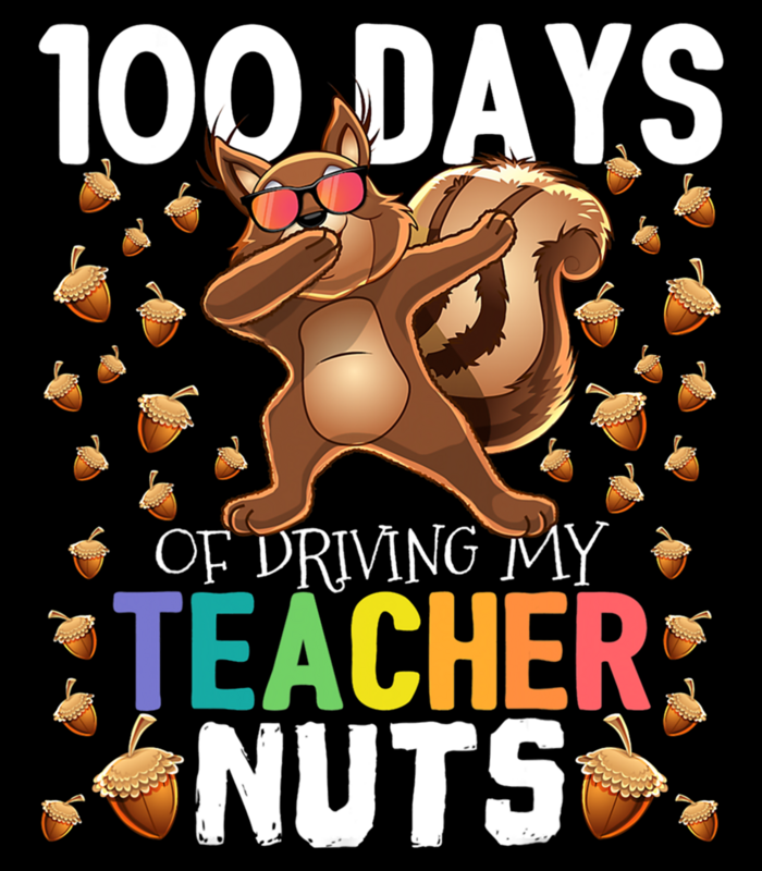 Clip Art 100th Day of School 23 Squirrel