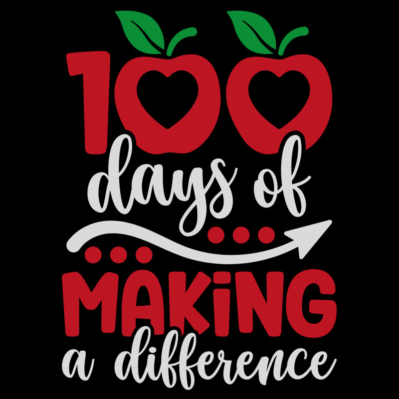 Clip Art 100th Day of School 23 Difference