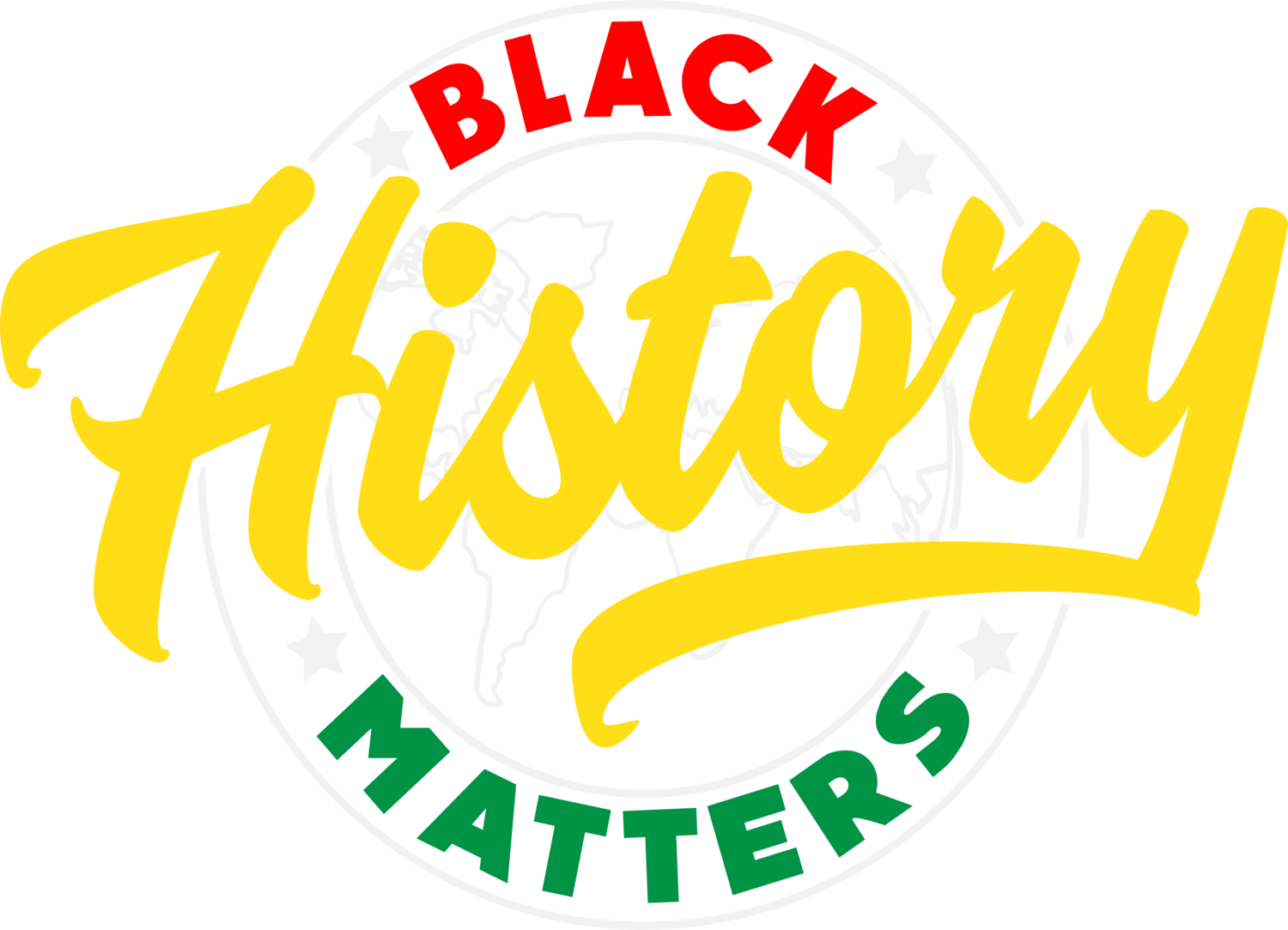Clip Art BlkHist 23 Matters