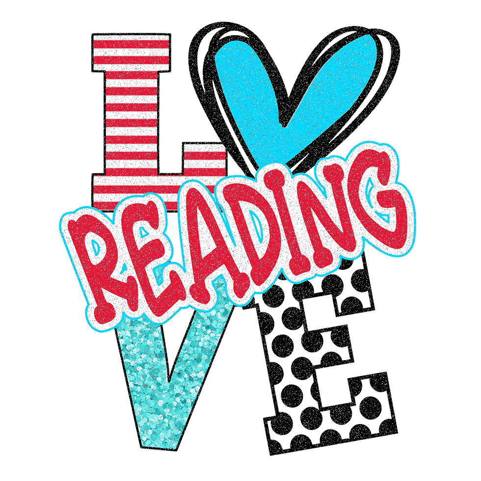 GLITTER Clip Art DR S 23 LOVE