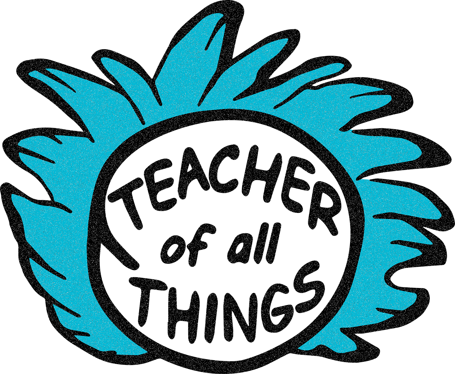 GLITTER Clip Art DR S 23 TEACHER CIRCLE