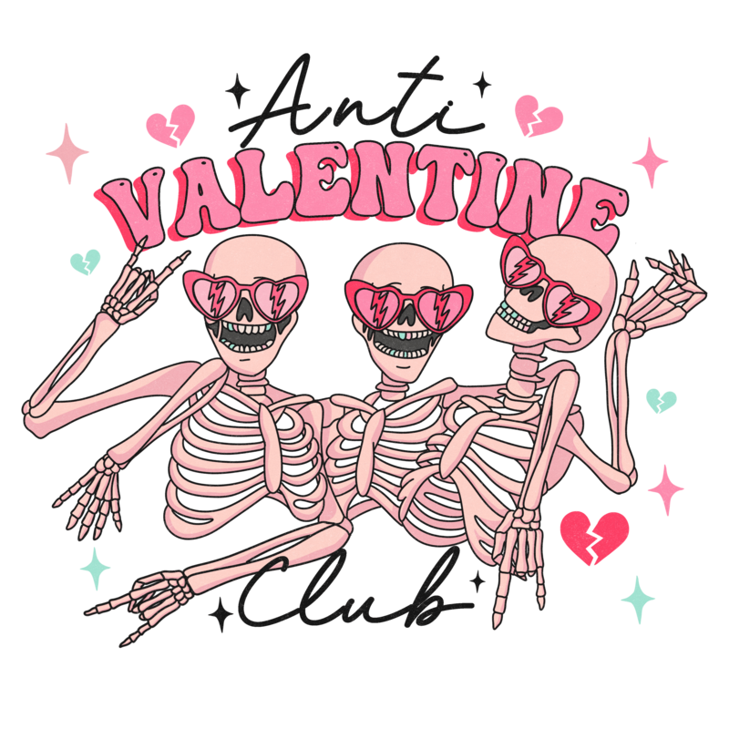Clip Art Vday 23 Skeletons