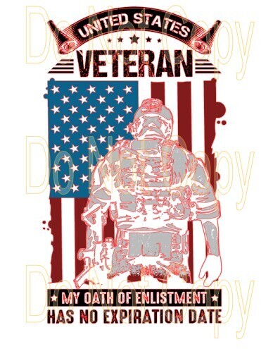 Clip Art Patriotic 23 Vet Oath