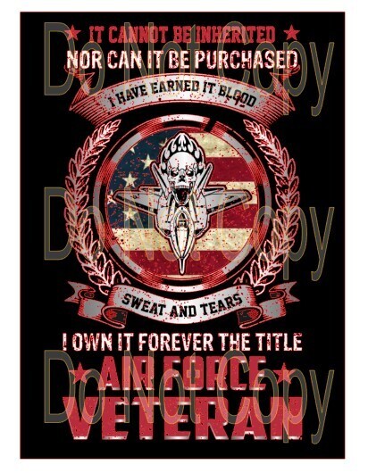 Clip Art Patriotic 23 AF Vet