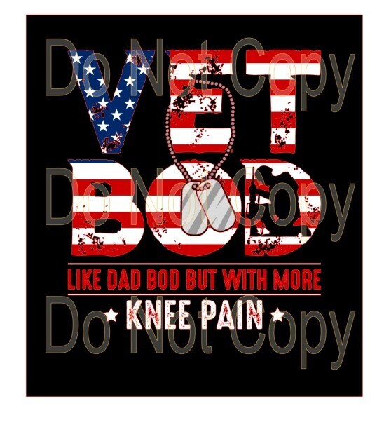 Clip Art Patriotic 23 Vet Bod
