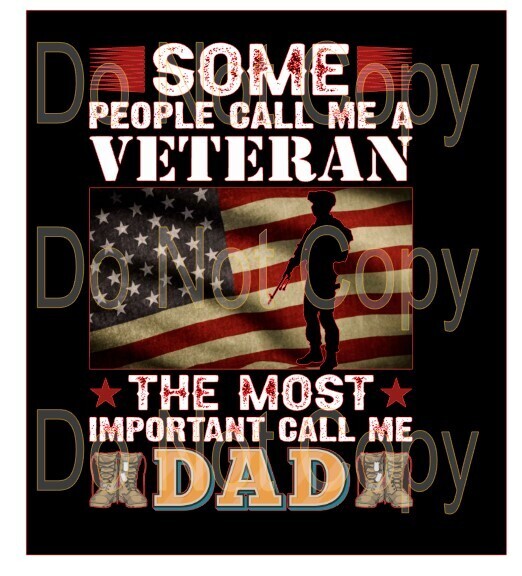 Clip Art Patriotic 23 Vet Dad
