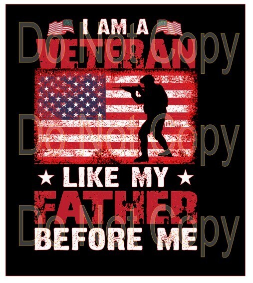 Clip Art Patriotic 23 Vet Father