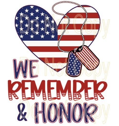 Clip Art Memorial Day Remember