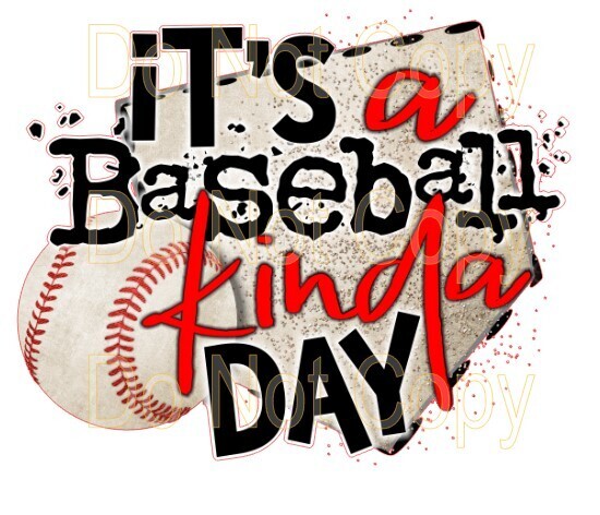 Clip Art Baseball Day