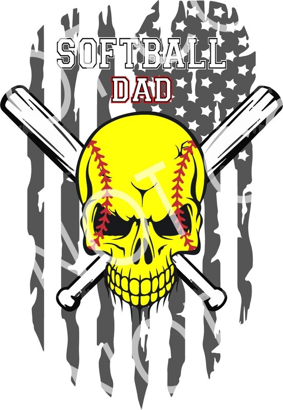 Clip Art Softball 23 Dad