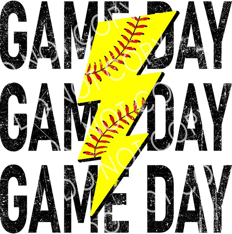 Clip Art Softball 23 Game Day