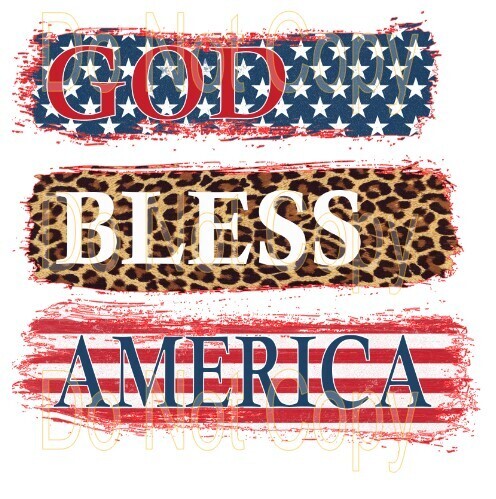 Clip Art Memorial Day God Bless