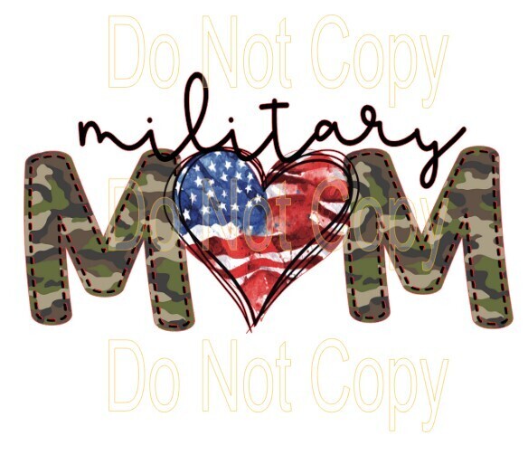 Clip Art Memorial Day Military Mom