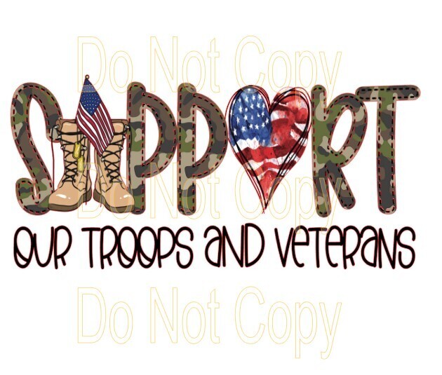Clip Art Memorial Day Support