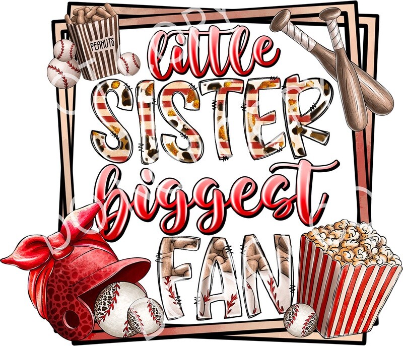 Clip Art Baseball 23 Sister Fan