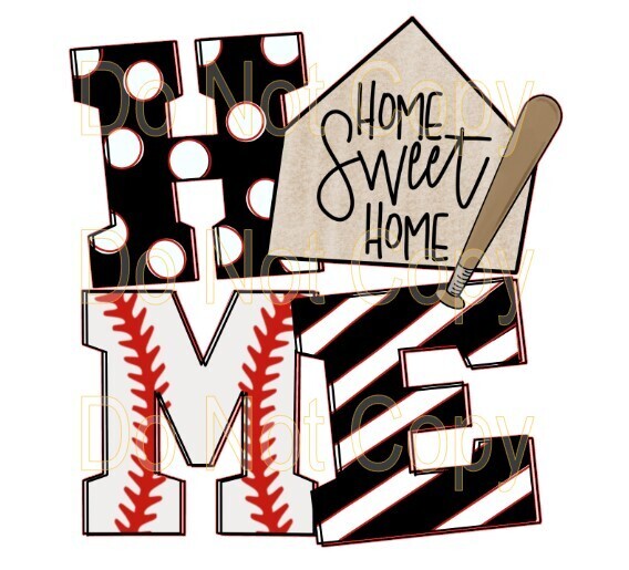 Clip Art Baseball Home