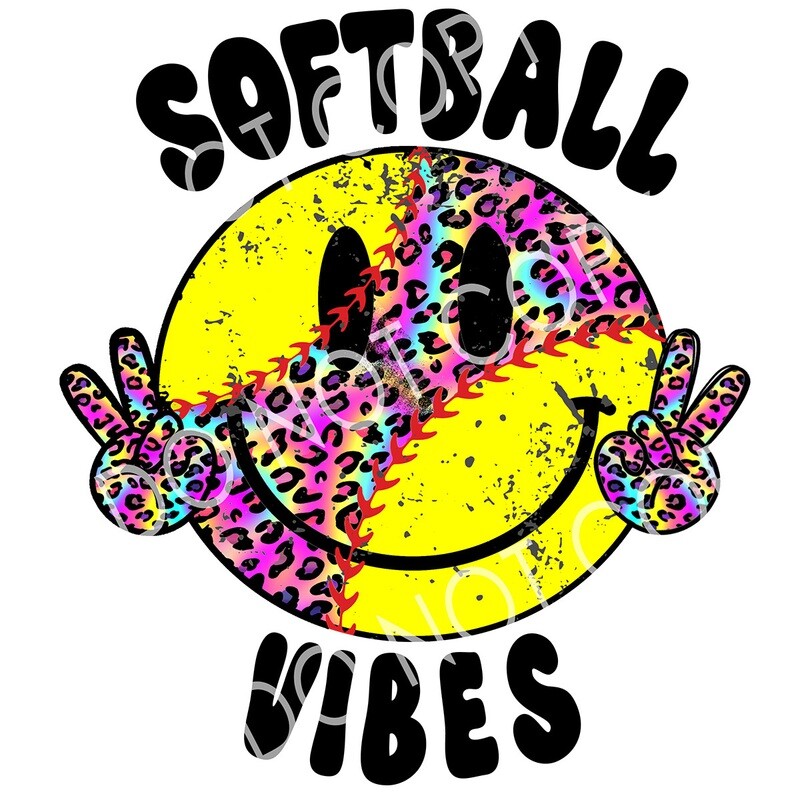 Clip Art Softball 23 Vibes