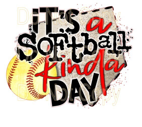 Clip Art Softball Day