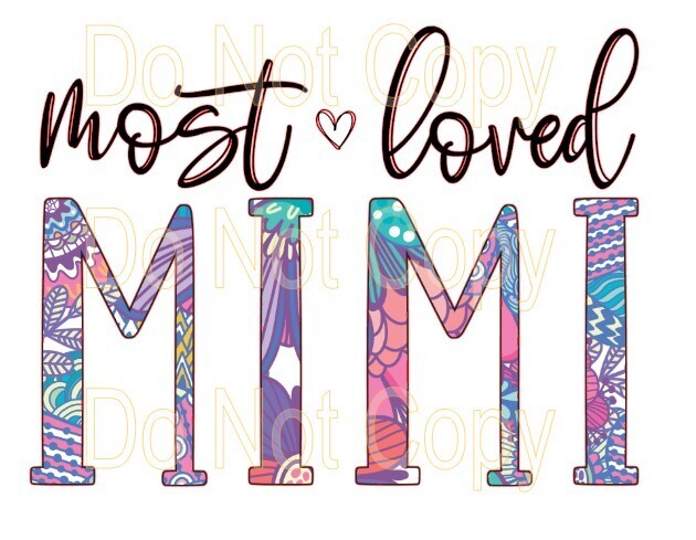 Clip Art MD 22 ML MIMI