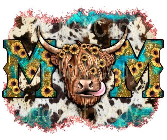 Clip Art MD 23 COW