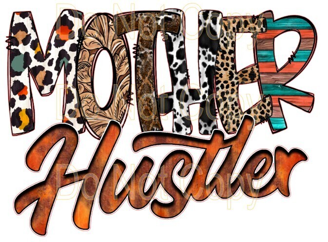 Clip Art MD 23 HUSTLER