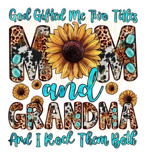 Clip Art MD 23 GRANDMA